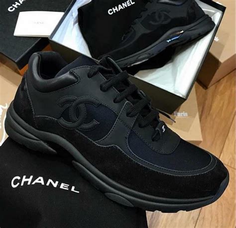 chanel runners white|chanel trainers men.